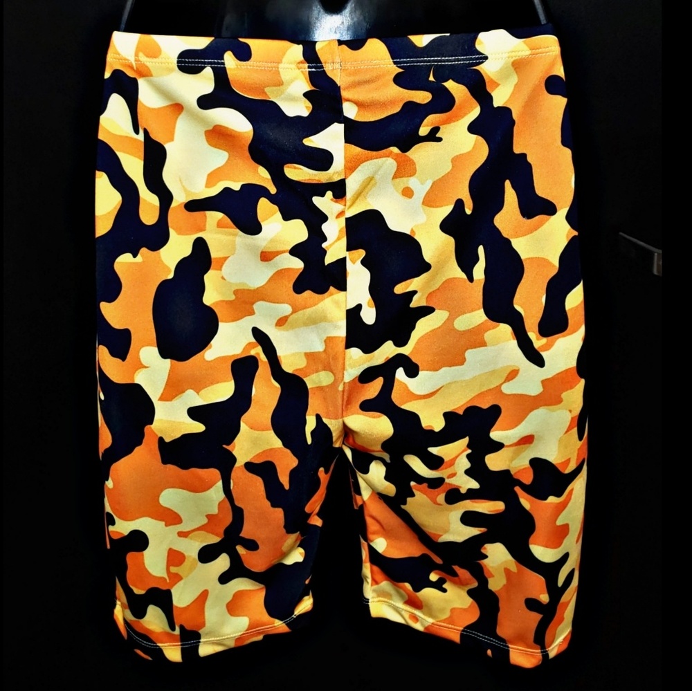 Camo Biker Tights